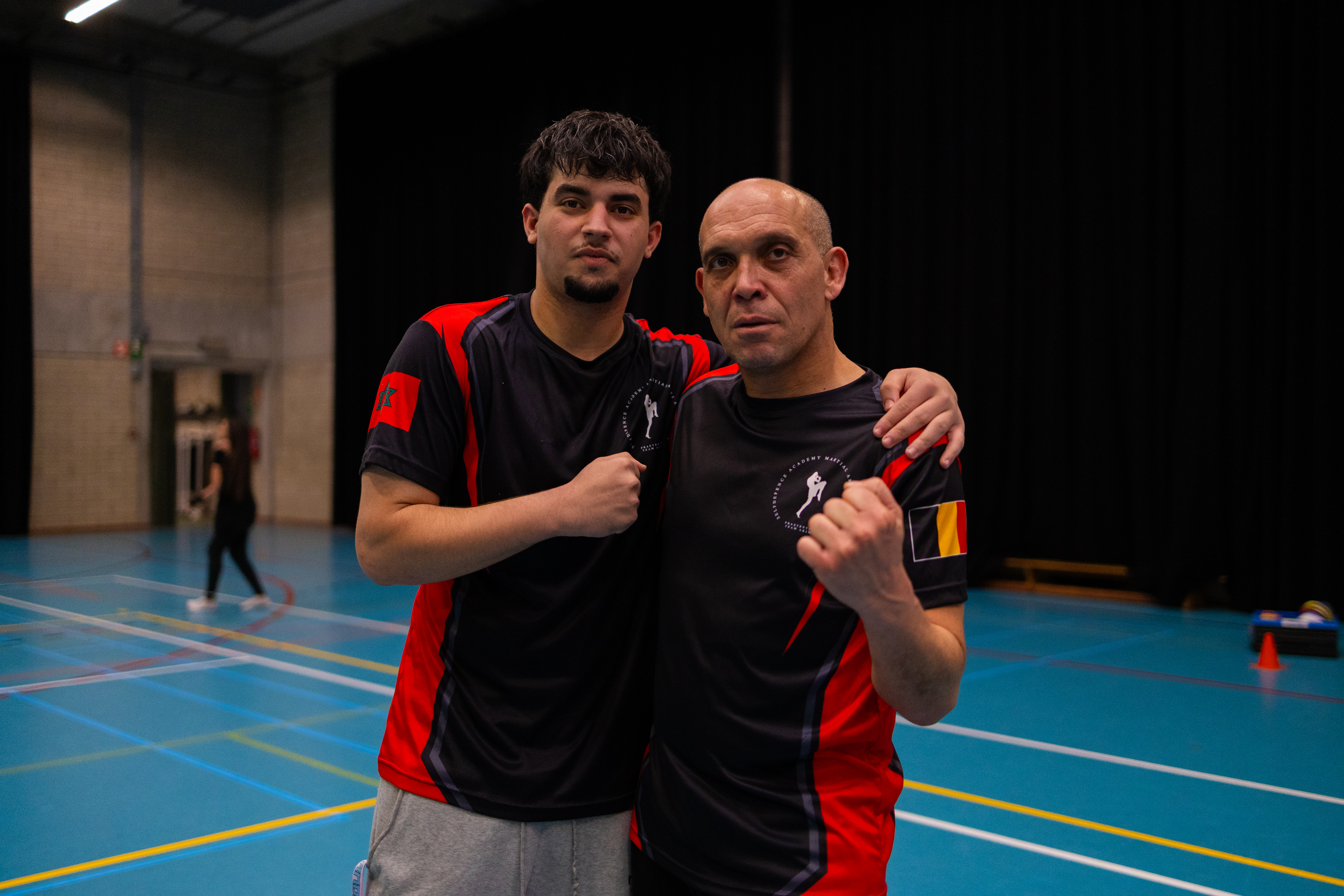 Training bij PMAA